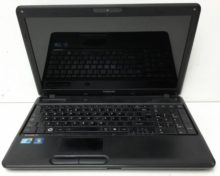 Toshiba Satellite Pro C660-171 - i3 M370 2.4 GHz - 3GB Ram - 15.6" - 240GB SSD - Windows 10 Pro - Image 2