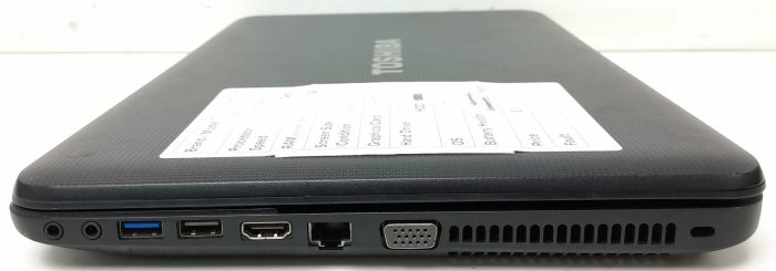 Toshiba Satellite Pro C850-15Q - i3-2328M 2.2GHz - 4GB RAM - 15.6" - 500GB HDD - Windows 10 Pro - Image 5