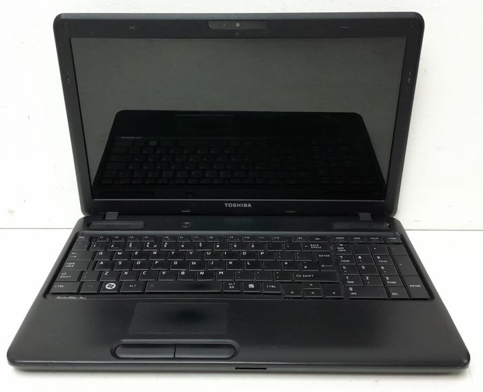 Toshiba Satellite Pro C660-1LM- Core 2 Duo T6670 2.2GHz - 2GB RAM - 15.6" - 250GB HDD - Windows 10 Home - Image 2