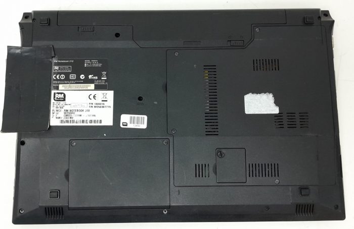 RM Education RM310 W255HU - i3-2330M 2.2GHz - 2GB Ram - 15.6" - 160GB HDD - Windows 10 Pro - Image 4