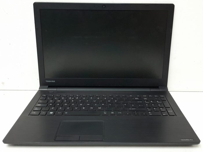Toshiba Satellite Pro R50-C-12N - i5-5200U 2.2 GHz - 4GB Ram - 15.6" - 128GB SSD - Windows 10 Pro - Image 2