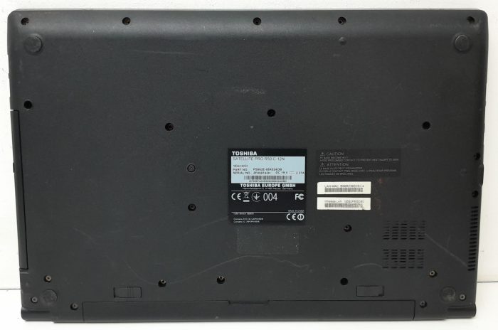 Toshiba Satellite Pro R50-C-12N - i5-5200U 2.2 GHz - 4GB Ram - 15.6" - 128GB SSD - Windows 10 Pro - Image 4