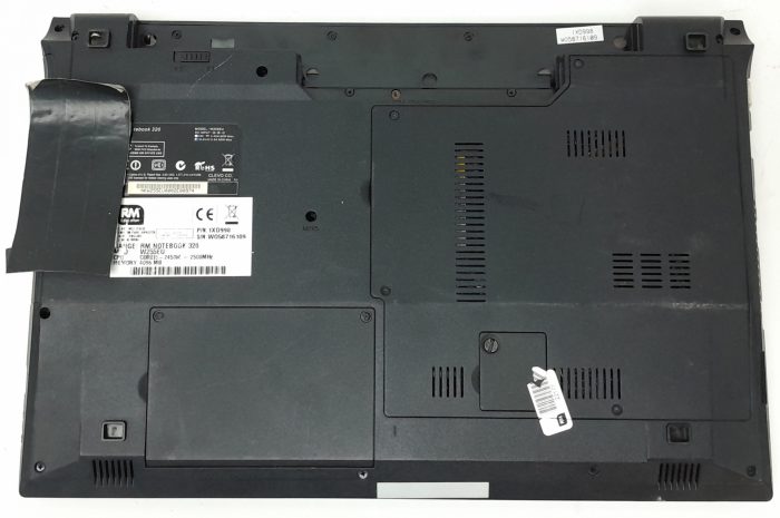 RM Education RM320 W255EU - i5-2450M 2.5GHz - 4GB RAM - 15.6" - 240GB SSD - Windows 10 Home - Image 4