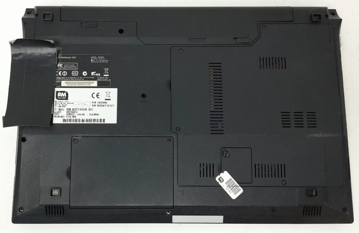RM Education RM320 W255EU - i5-2450M 2.5GHz - 4GB RAM - 15.6" - 240GB SSD - Windows 10 Home - Image 4