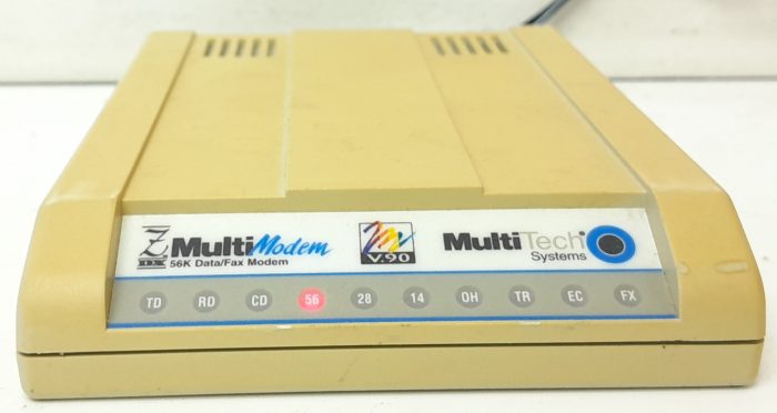 Multi-Tech MT5600ZDXe MultiModem 56K Data/Fax Modem - Image 2