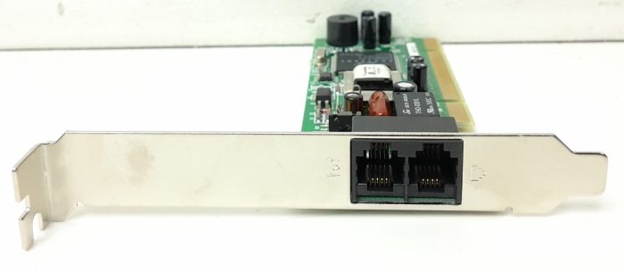 Conexant CX06834-11 82156650 Controllerless DF PCI V.92 Card With Software Installation Disc - Image 5