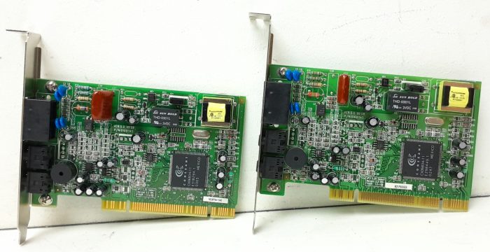 Job Lot x3 Conexant CX06834-11 82156720 PCI Card with 1 Software Installation Disc - Image 2