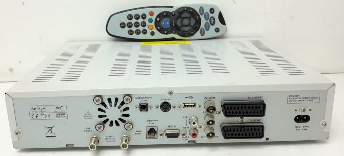 Sky+ Amstrad DRX280 Digital Media Player - Image 4