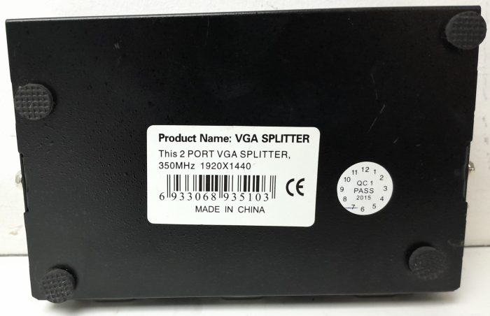 MT-Viki MT-3502 2 Port VGA Splitter - Image 3