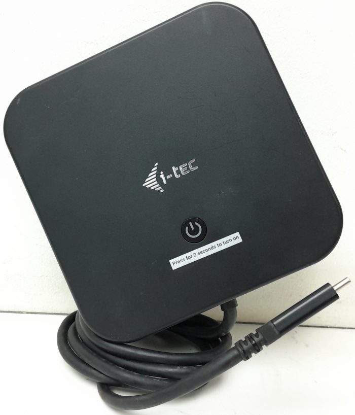 i-tec C31DUALDPDOCKPD Docking Station - Image 2