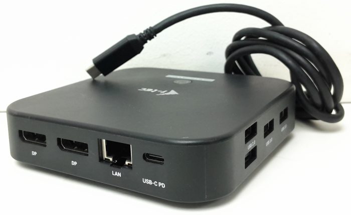 i-tec C31DUALDPDOCKPD Docking Station - Image 5