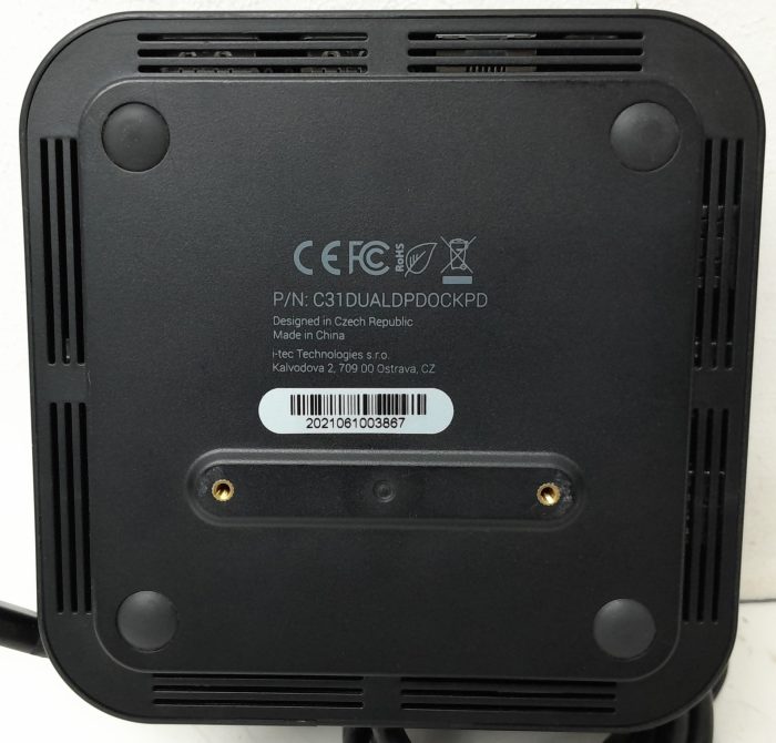 i-tec C31DUALDPDOCKPD Docking Station - Image 3