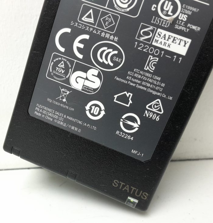 Cisco AIR-PWRINJ5 Power Over Ethernet (PoE) Injector - Image 6