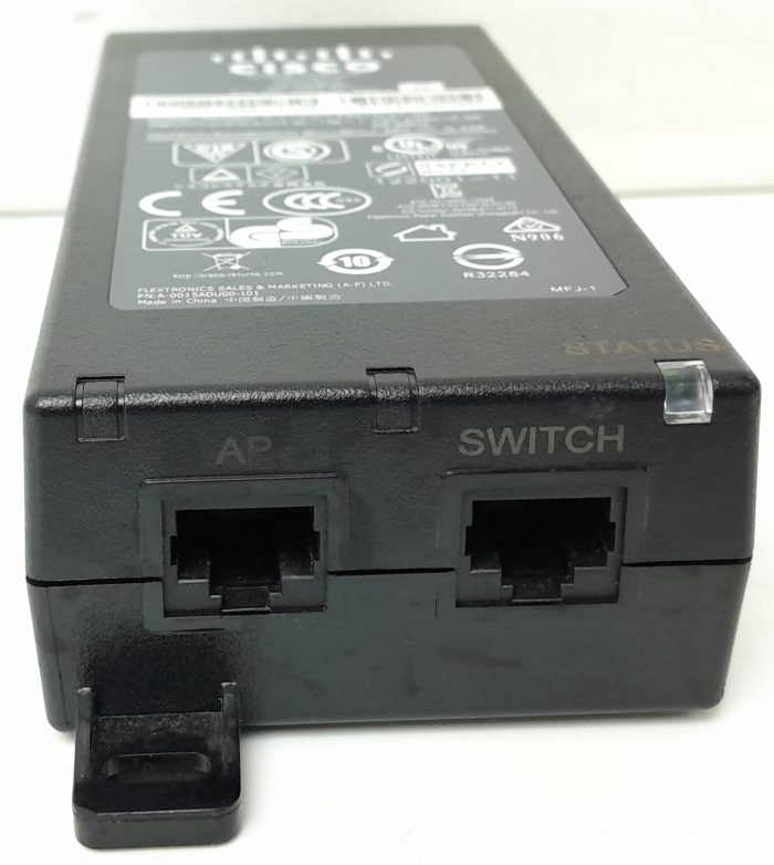 Cisco AIR-PWRINJ5 Power Over Ethernet (PoE) Injector - Image 5