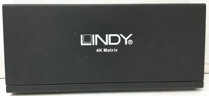 Lindy 38049 4x2 4K HDMI Matrix Remote Control - Image 5