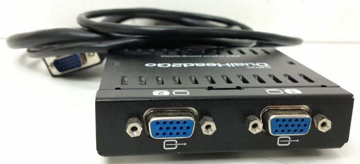 Matrox D2G-A2A-IF DualHead2Go Display Expansion Unit - Image 5