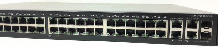 Cisco SF300-48 48-Port 10/100 Managed Switch - Image 5
