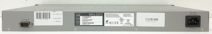 Cisco SF300-48 48-Port 10/100 Managed Switch - Image 4