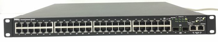 Dell PowerConnect 3548P 48-Port Managed PoE Switch - Image 2