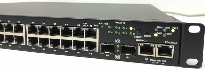 Dell PowerConnect 3548P 48-Port Managed PoE Switch - Image 3