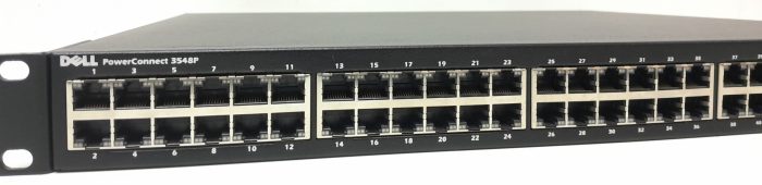 Dell PowerConnect 3548P 48-Port Managed PoE Switch - Image 4
