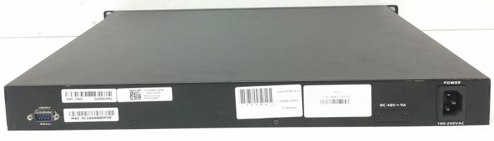 Dell PowerConnect 3548P 48-Port Managed PoE Switch - Image 5