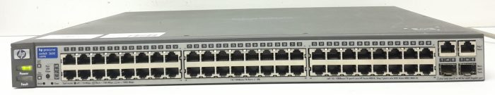 HP ProCurve 2650 J4899B 48-Port Fast Ethernet Switch - Image 2