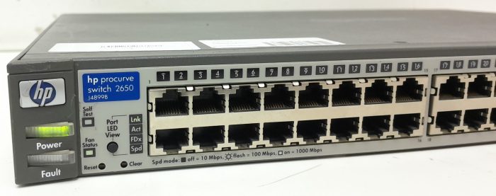 HP ProCurve 2650 J4899B 48-Port Fast Ethernet Switch - Image 6