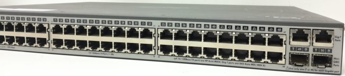 HP ProCurve 2650 J4899B 48-Port Fast Ethernet Switch - Image 5