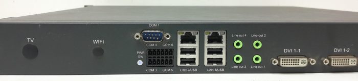 NDiS542 Server With 4 DVI Ports - Image 5