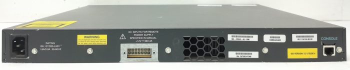 Cisco Catalyst 3550 WS-C3550-48-SMI 48-Port Switch - Image 4
