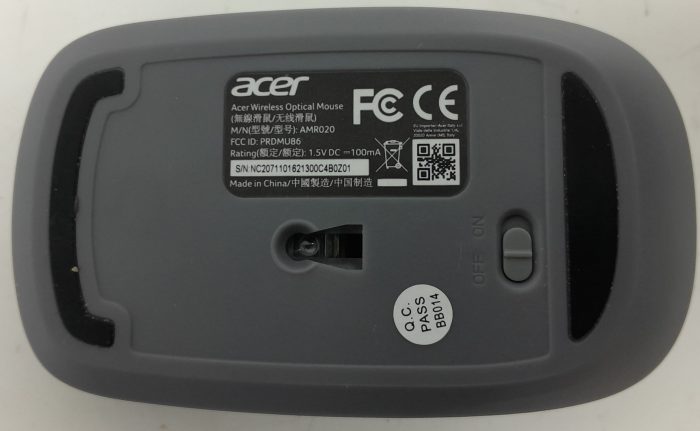 Job Lot 11x Acer AMR020 Wireless Optical Mouse - Image 3