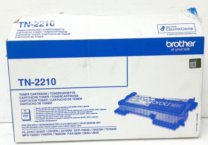 Brother TN-2210 Toner Cartridge - Image 2