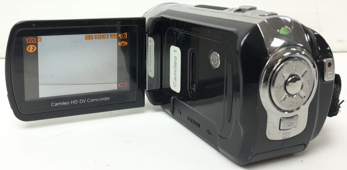 Toshiba Camileo H10 PX1456K-1CAM HDMI TV 5X Optical Zoom Camcorder - Image 7