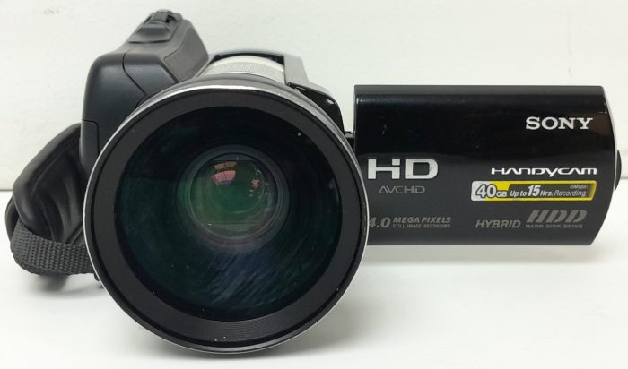 Sony HDR-SR10E Digital HD Video Camera Recorder - Image 2
