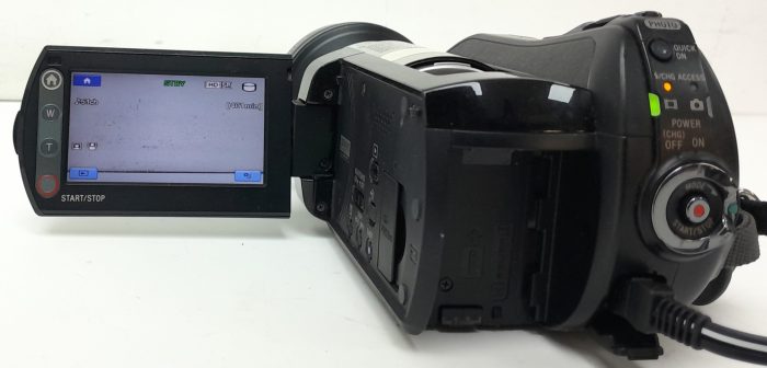 Sony HDR-SR10E Digital HD Video Camera Recorder - Image 7