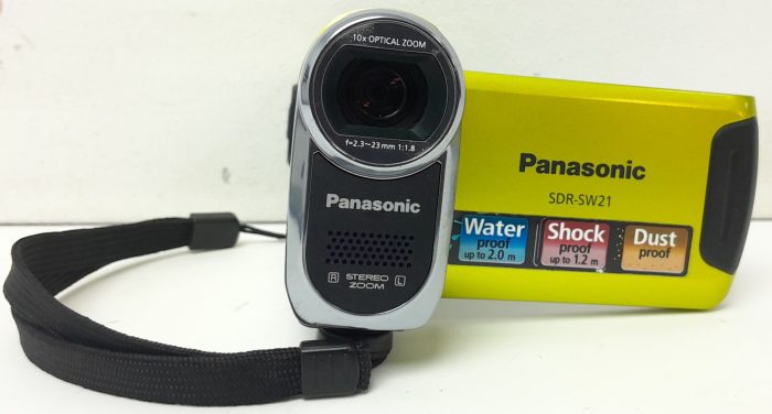 Panasonic SDR-SW21 10X Optical Zoom Camcorder - Image 2