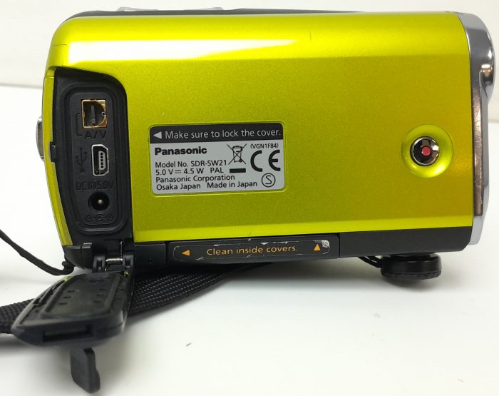 Panasonic SDR-SW21 10X Optical Zoom Camcorder - Image 3