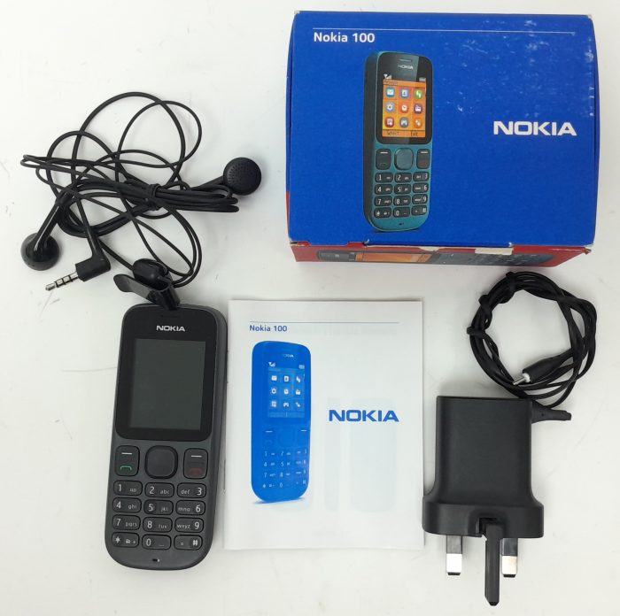 Nokia 100 Vintage Mobile Phone - Image 3