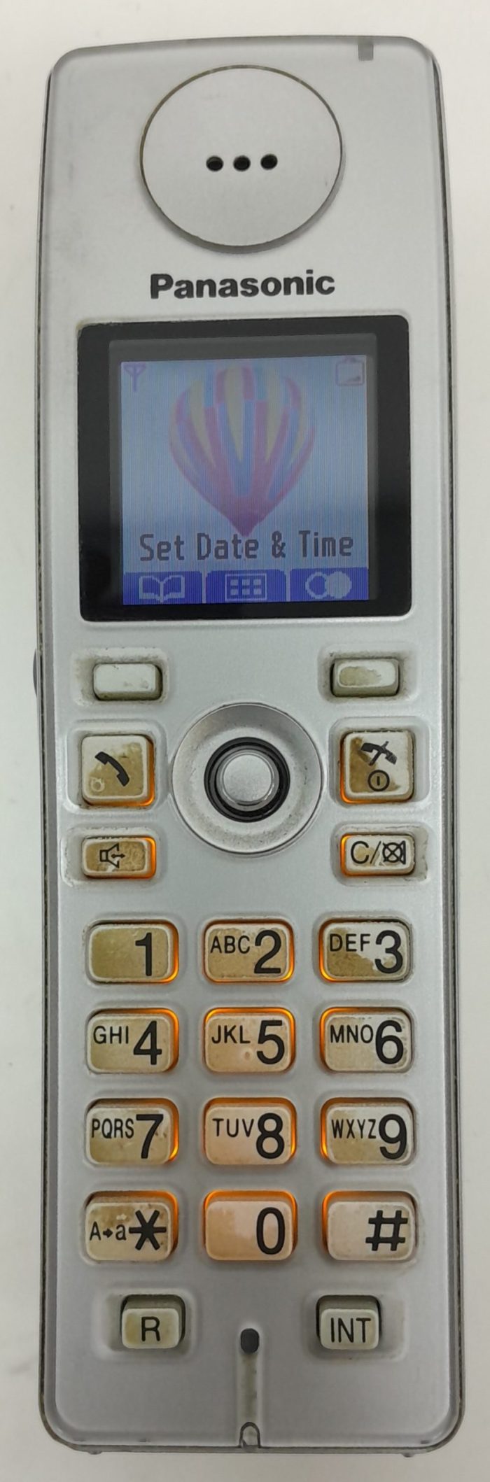 Panasonic KX-TGA910E IP Phone With KX-TGA920E Charging Dock - Image 6