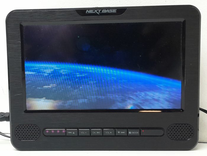 Next Base NB7-CAR Portable DVD Player - Image 2