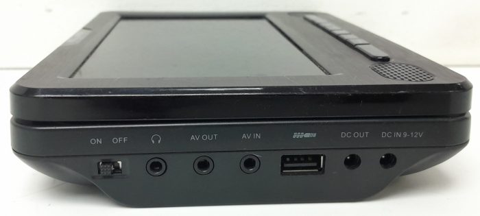 Next Base NB7-CAR Portable DVD Player - Image 6