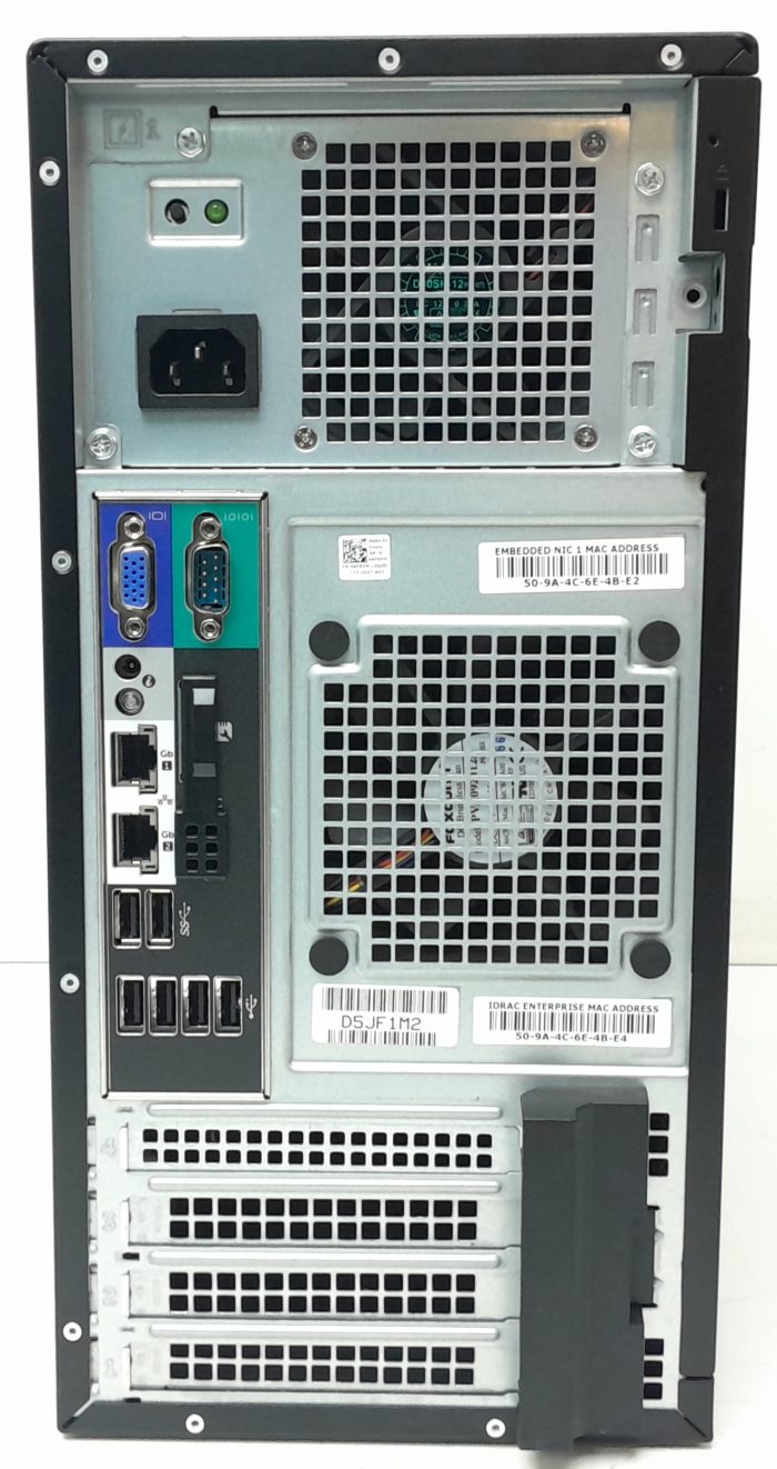 Dell PowerEdge T130 - Desktop - Intel Xeron E3 3.0Ghz - 8GB RAM - Desktop - Image 6