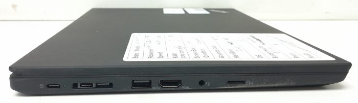 Lenovo ThinkPad T14 Gen 1 - AMD Ryzen 5 Pro 4650U 2.1GHz - DDR4 - 8GB Ram - 14" - 240 MZ SSD - Windows 11 Pro - Image 6