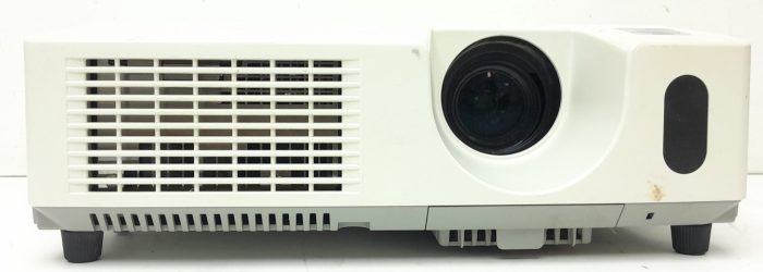 Hitachi ED-X42 VGA LCD Projector With 1517 Lamp Hours Used - Image 7