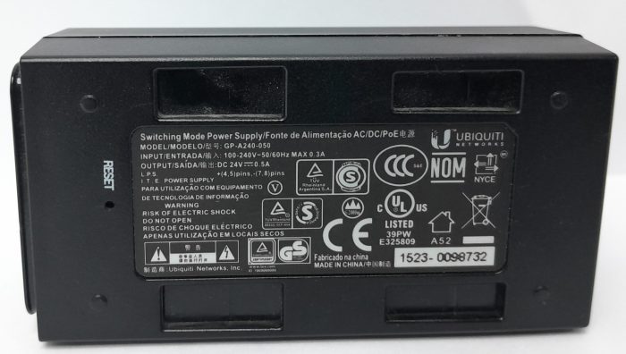 Ubiquiti GP-A240-050 POE Switching Mode Power Supply - Image 3
