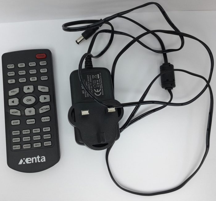 Xenta A8 Full HD 1080P Media Player with Remote Control - Image 4