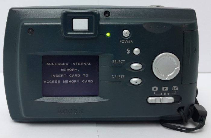 Kodak Easyshare DX3700 3.1MP 37mm (Equiv) Auto Focus Digital Camera - Image 7