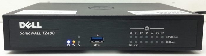 Dell SonicWALL TZ400 APL28-04B Network Security Firewall Appliance - Image 2