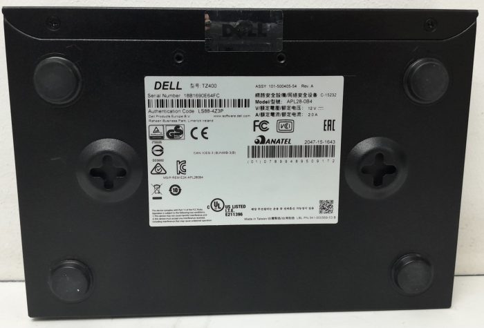 Dell SonicWALL TZ400 APL28-04B Network Security Firewall Appliance - Image 3